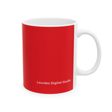 Cargar imagen en el visor de la galería, Taza Motivacional “Insiste, Persiste, Resiste” – Color Rojo