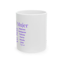 Cargar imagen en el visor de la galería, Taza "Yo Soy Mujer"