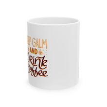 Cargar imagen en el visor de la galería, Taza " Café Café☕💛