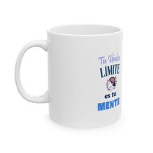 Cargar imagen en el visor de la galería, 🧠✨ Taza "Tu Único Límite Es Tu Mente"