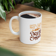 Cargar imagen en el visor de la galería, Taza " Café Café☕💛