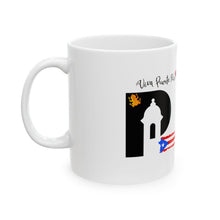 Cargar imagen en el visor de la galería, Taza “Viva Puerto Rico ” – Colección Boricua | Puerto Rican Gift Mug