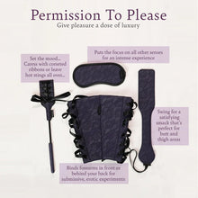Cargar imagen en el visor de la galería, Permission To Please  Juego de fantasía