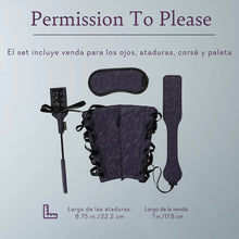 Cargar imagen en el visor de la galería, Permission To Please  Juego de fantasía