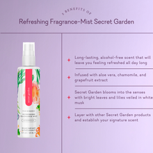Cargar imagen en el visor de la galería, Refreshing Fragrance Mist - Secret Garden