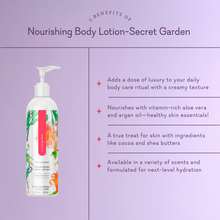Cargar imagen en el visor de la galería, Nourishing Body Lotion - Secret Garden