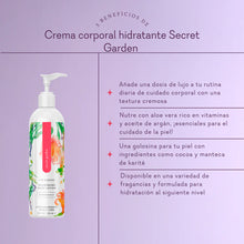 Cargar imagen en el visor de la galería, Nourishing Body Lotion - Secret Garden