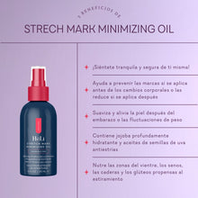 Cargar imagen en el visor de la galería, HēLi - Stretch Mark Minimizing Oil