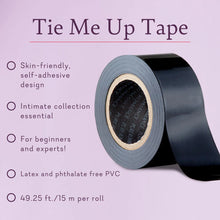 Cargar imagen en el visor de la galería, Tie Me Up Tape - Black