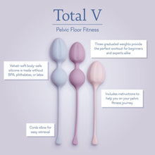 Cargar imagen en el visor de la galería, Total V Kegel Exercise Set