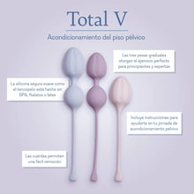 Cargar imagen en el visor de la galería, Total V Kegel Exercise Set
