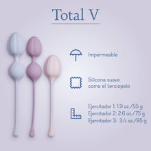 Cargar imagen en el visor de la galería, Total V Kegel Exercise Set