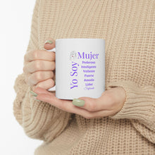 Cargar imagen en el visor de la galería, Taza "Yo Soy Mujer"