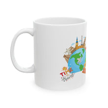 Cargar imagen en el visor de la galería, 🌍 Taza Viajera – ¡Hora de Explorar el Mundo!
