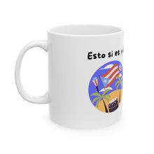 Cargar imagen en el visor de la galería, Esto Sí Es Vida – Taza Boricua Edición CaribeñaCoffeeLovers|  Gift Mug
