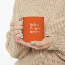 Cargar imagen en el visor de la galería, Taza Motivacional “Insiste, Persiste, Resiste”
