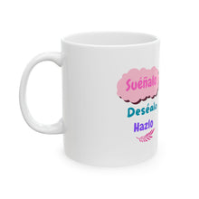Cargar imagen en el visor de la galería, &quot;Suéñalo, Deséalo, Hazlo&quot; – Regalo Inspirador para Mujeres, Café y Té
