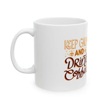 Cargar imagen en el visor de la galería, Taza &quot; Café Café☕💛
