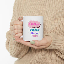 Cargar imagen en el visor de la galería, &quot;Suéñalo, Deséalo, Hazlo&quot; – Regalo Inspirador para Mujeres, Café y Té
