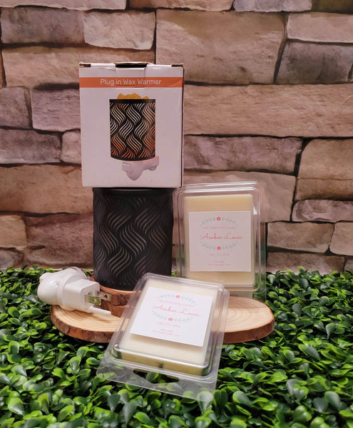 Combo Lámpara y Wax Melts