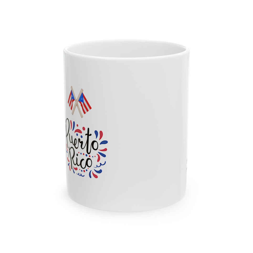Taza “Puerto Rico”  – Colección Boricua | Puerto Rican Gift Mug