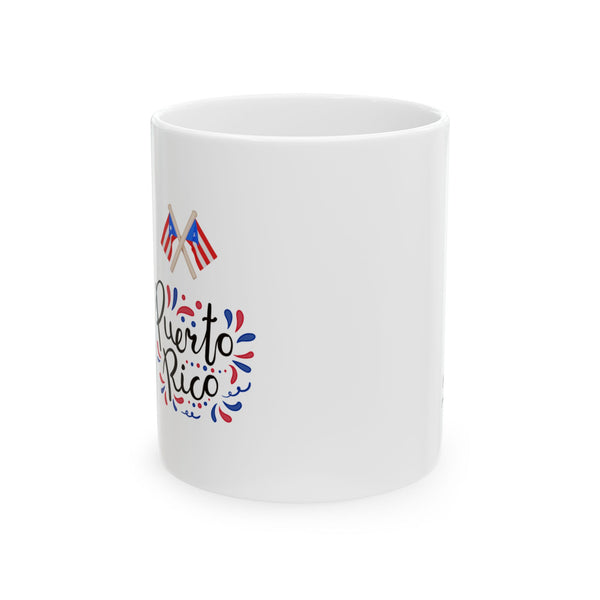 Taza “Puerto Rico”  – Colección Boricua | Puerto Rican Gift Mug