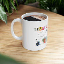 Cargar imagen en el visor de la galería, ✈️ Taza Travel Lover – Para quienes aman viajar
