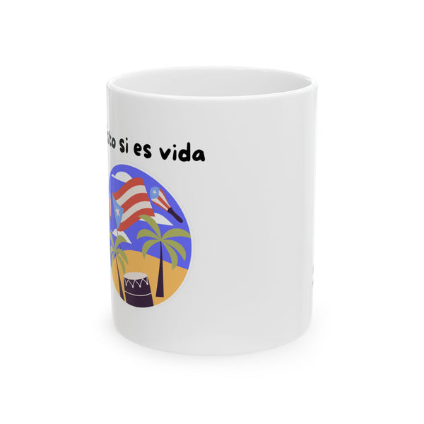 Esto Sí Es Vida – Taza Boricua Edición CaribeñaCoffeeLovers|  Gift Mug