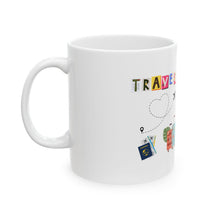 Cargar imagen en el visor de la galería, ✈️ Taza Travel Lover – Para quienes aman viajar
