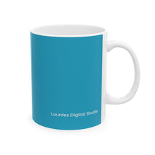 Cargar imagen en el visor de la galería, Taza Motivacional “Insiste, Persiste, Resiste” – Color Azul Celeste
