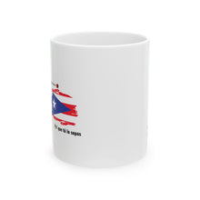 Cargar imagen en el visor de la galería, Taza “Pa’ que tú lo sepas” – Colección Boricua | Puerto Rican Gift Mug
