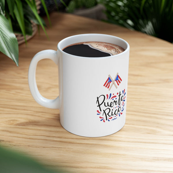 Taza “Puerto Rico”  – Colección Boricua | Puerto Rican Gift Mug