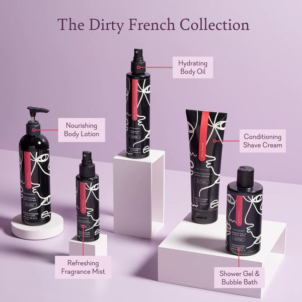 Nourishing Body Lotion - Dirty French