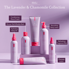 Cargar imagen en el visor de la galería, HēLi - Conditioning Shave Cream - Lavender &amp; Chamomile
