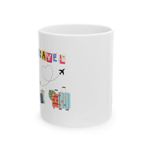 Cargar imagen en el visor de la galería, ✈️ Taza Travel Lover – Para quienes aman viajar
