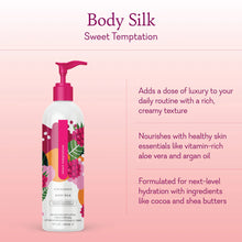 Cargar imagen en el visor de la galería, Body Silk - Sweet Temptation Nourishing Body Lotion
