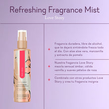 Cargar imagen en el visor de la galería, Refreshing Fragrance Mist - Love Story
