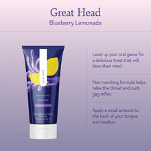 Cargar imagen en el visor de la galería, Great Head - Blueberry Lemonade

