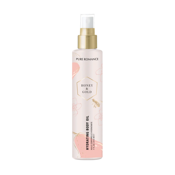 Hydrating Body Oil - Honey & Gold