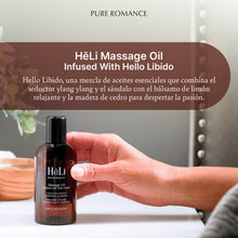 Cargar imagen en el visor de la galería, HēLi - Massage Oil Infused with Hello Libido
