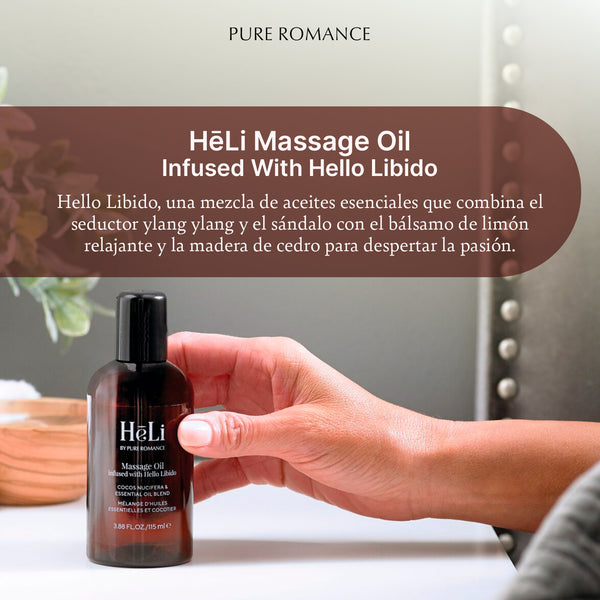 HēLi - Massage Oil Infused with Hello Libido