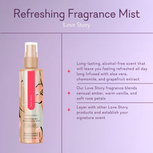 Cargar imagen en el visor de la galería, Refreshing Fragrance Mist - Love Story
