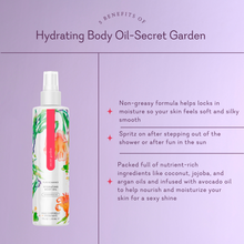 Cargar imagen en el visor de la galería, Hydrating Body Oil- Secret Garden

