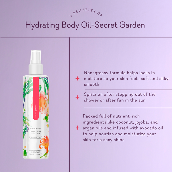 Hydrating Body Oil- Secret Garden