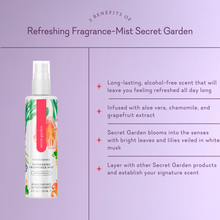 Cargar imagen en el visor de la galería, Refreshing Fragrance Mist - Secret Garden
