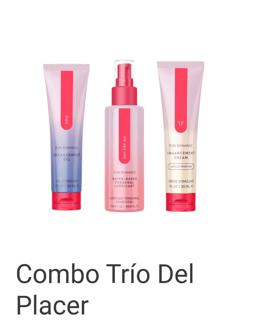 Combo Trío del Placer