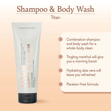 Cargar imagen en el visor de la galería, Shampoo &amp; Body Wash - Titan
