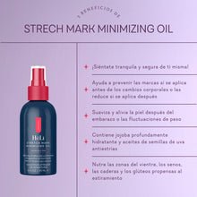 Cargar imagen en el visor de la galería, HēLi - Stretch Mark Minimizing Oil
