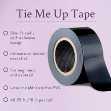 Cargar imagen en el visor de la galería, Tie Me Up Tape - Black
