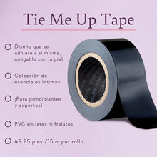 Cargar imagen en el visor de la galería, Tie Me Up Tape - Black
